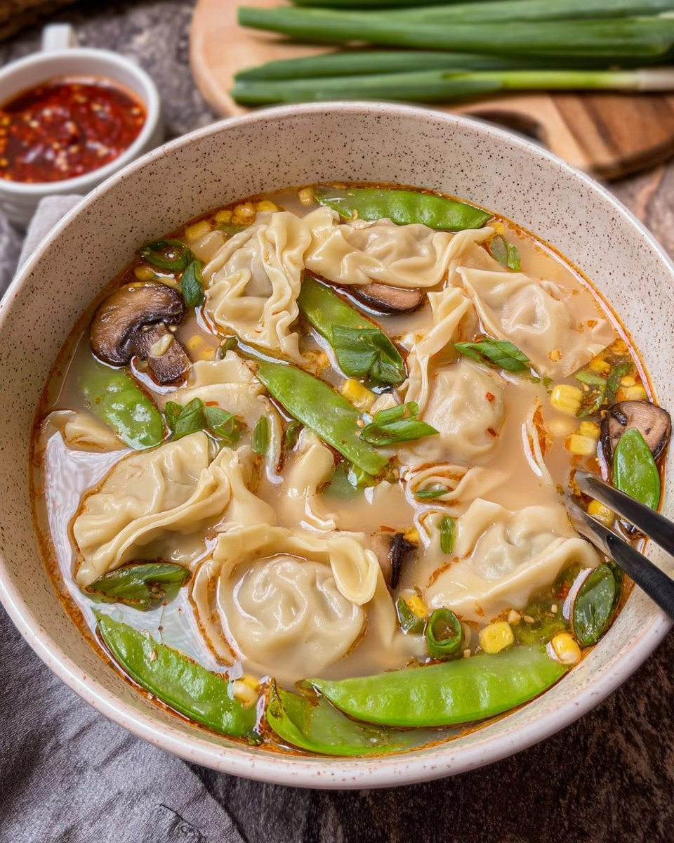 Gyoza Soup