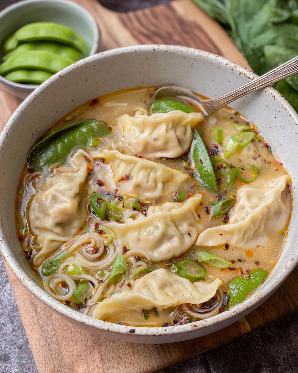 Gyoza Soup