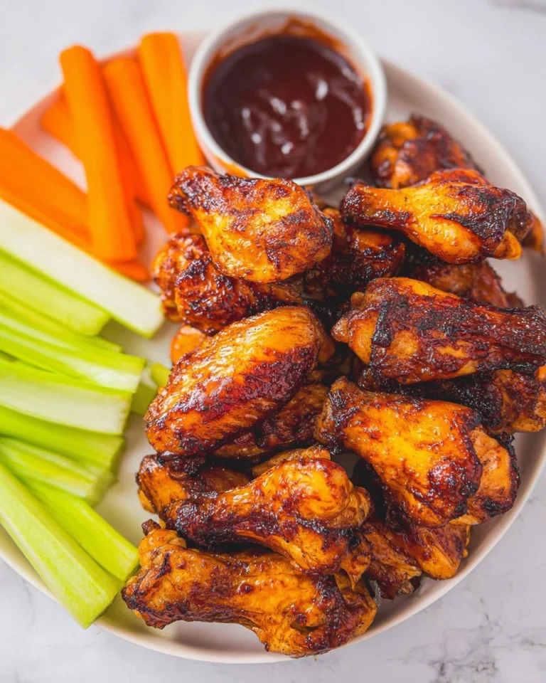 Healthy-BBQ-Chicken-Wings-Recipe