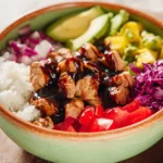 Healthy Hawaiian Chicken Bowl 78 Healthy-Hawaiian-Chicken-Bowl-Recipe