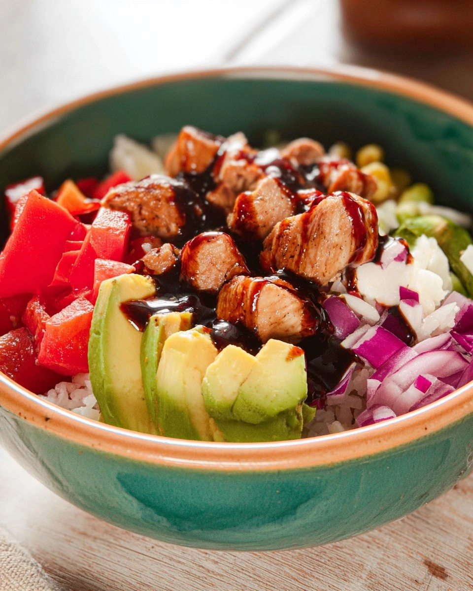 Healthy Hawaiian Chicken Bowl 77 Healthy Hawaiian Chicken Bowl