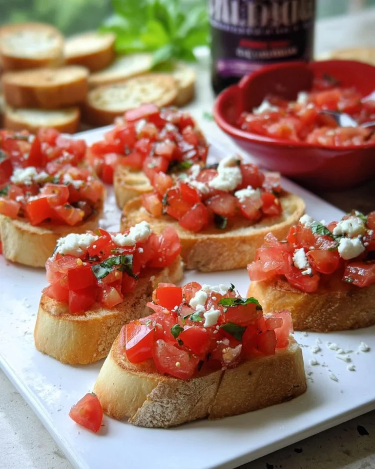 Healthy-Tomato-Basil-Bruschetta-Recipe