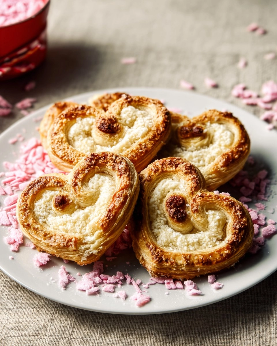 Heart Palmiers That Look Bakery-Made but Are So Simple