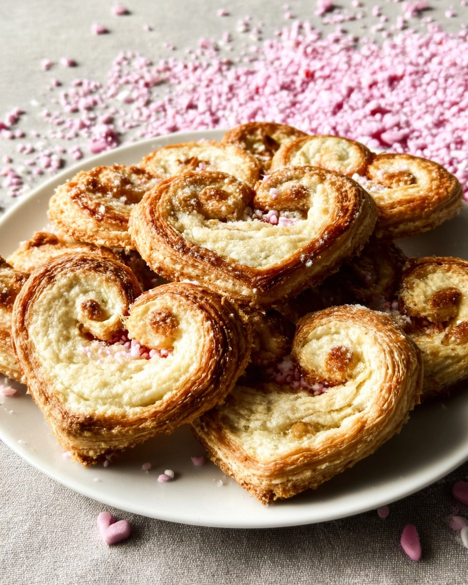 Heart Palmiers That Look Bakery-Made but Are So Simple