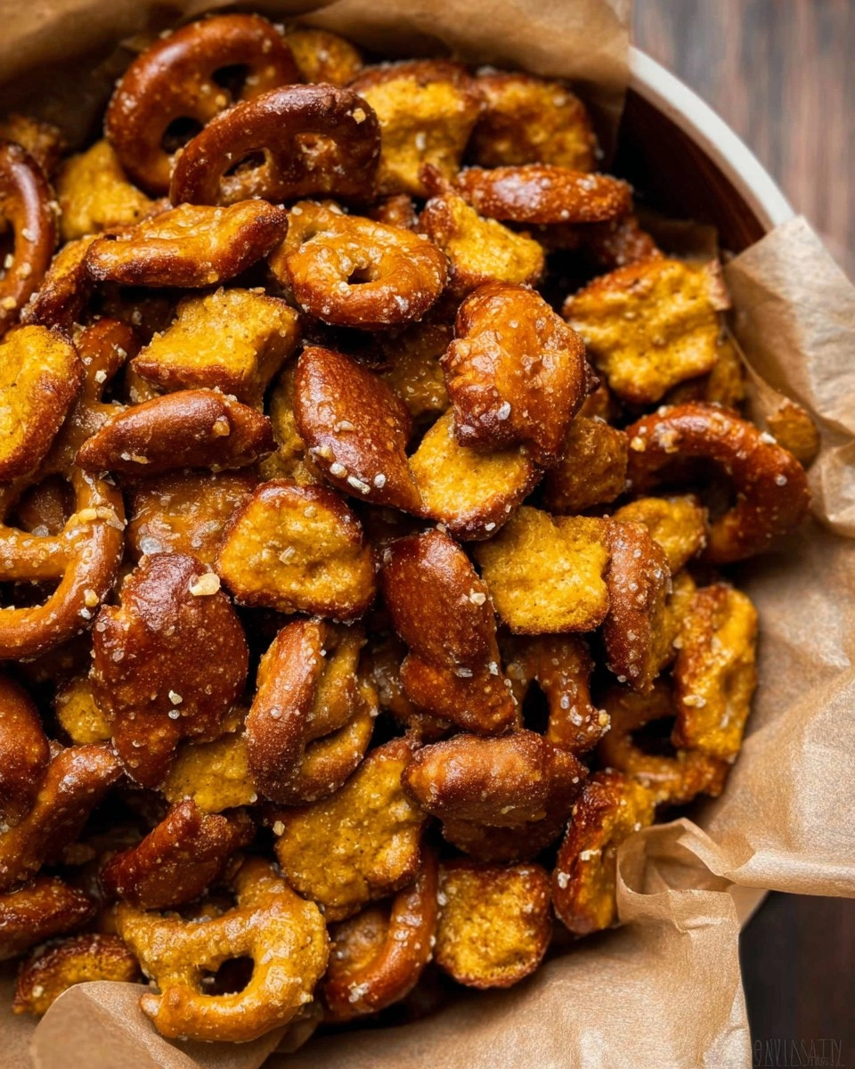 Honey Mustard Pretzel Pieces