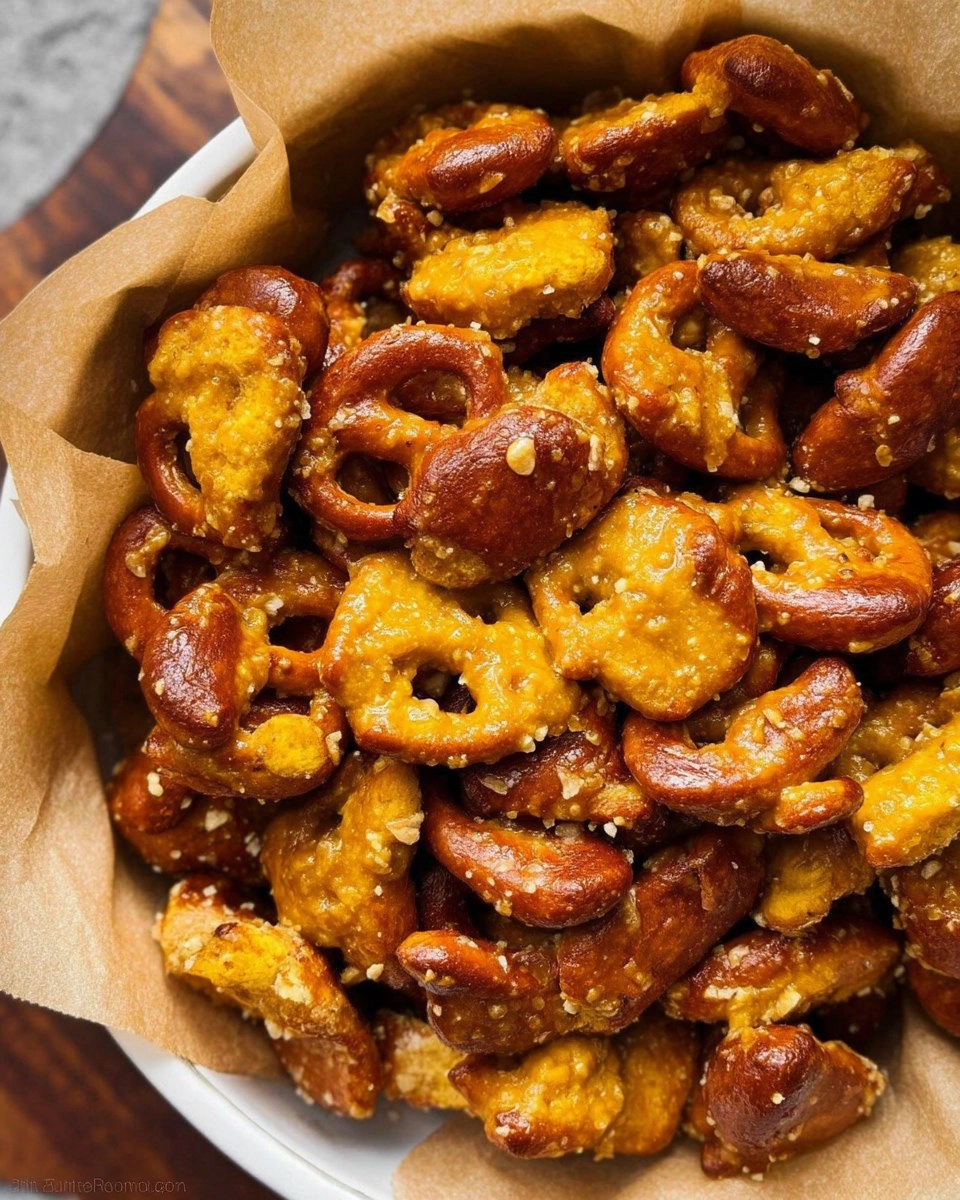 Honey Mustard Pretzel Pieces