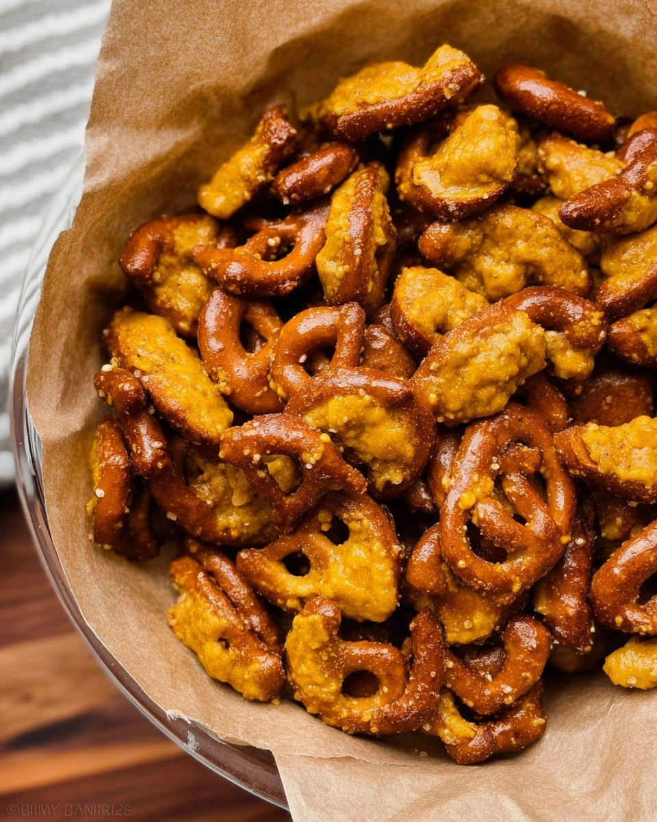 Honey Mustard Pretzel Pieces