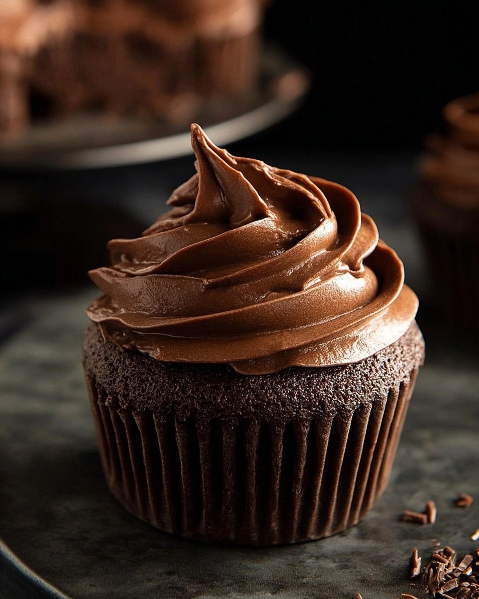 Chocolate Ganache Frosting