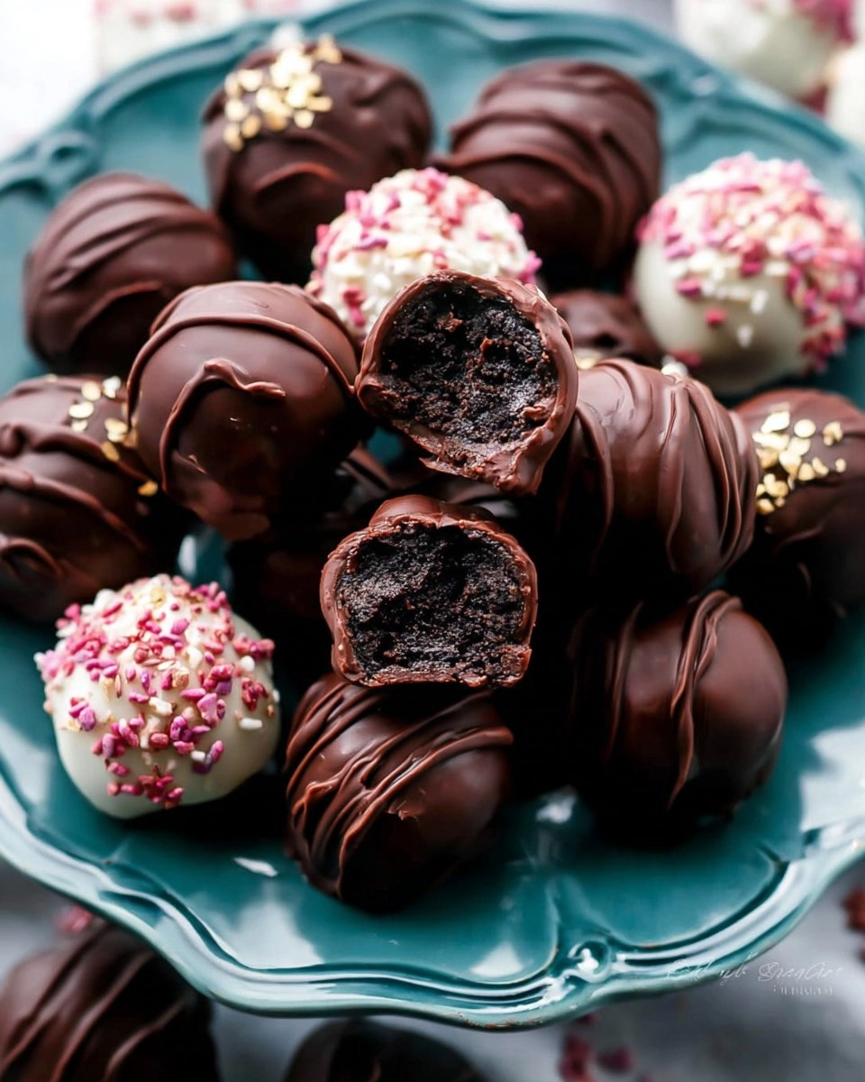 Oreo Balls (Valentine)