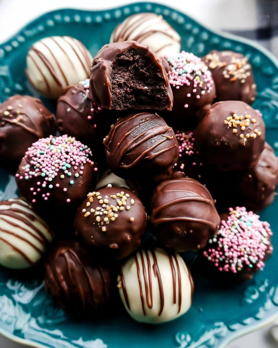 Oreo Balls (Valentine)