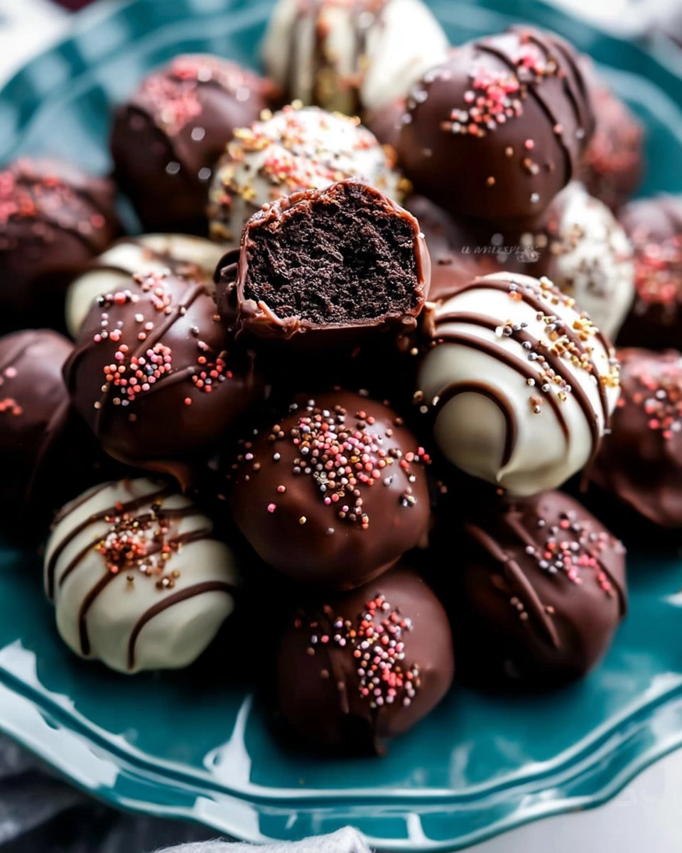 Oreo Balls (Valentine)