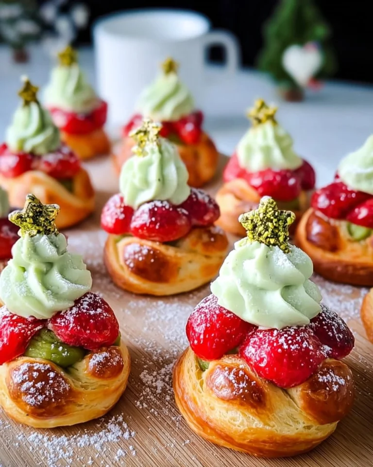 Irresistible-Christmas-Puffs-with-Creamy-Pistachio-Delight-Recipe