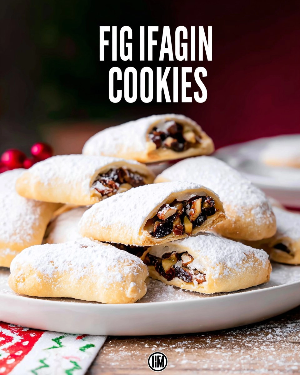 Italian Fig Cookies (cuccidati)