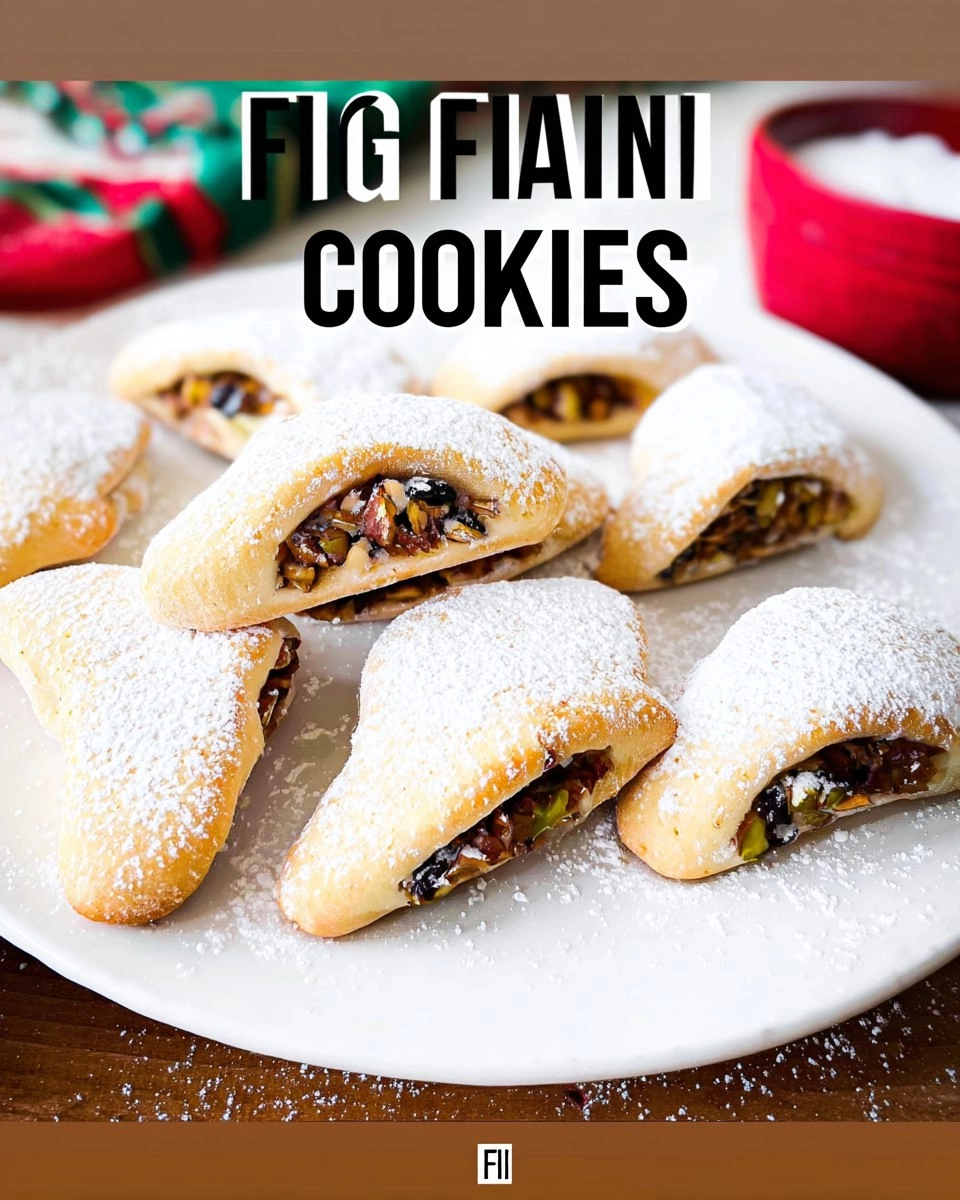 Italian Fig Cookies (cuccidati)