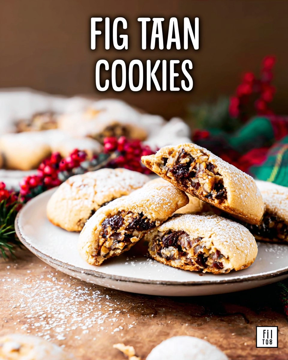 Italian Fig Cookies (cuccidati)