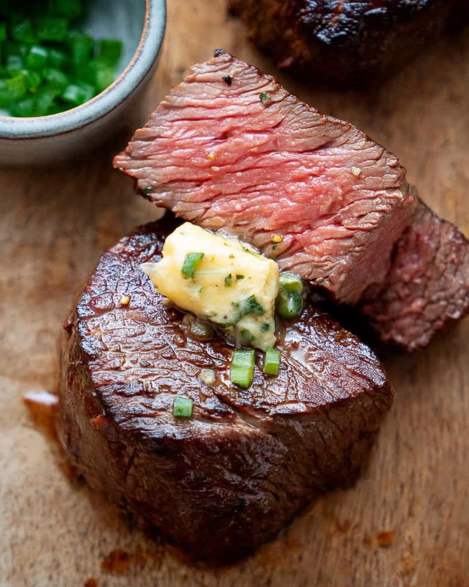 Juicy Air Fryer Filet Mignon