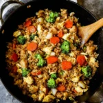 Leftover Fried Rice, Veggies and Eggs 73 Leftover-Fried-Rice-Veggies-and-Eggs-Recipe
