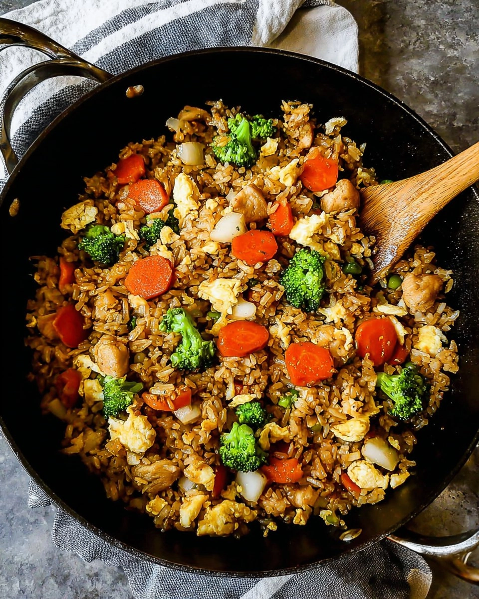 Leftover Fried Rice, Veggies and Eggs 70 Leftover Fried Rice, Veggies and Eggs