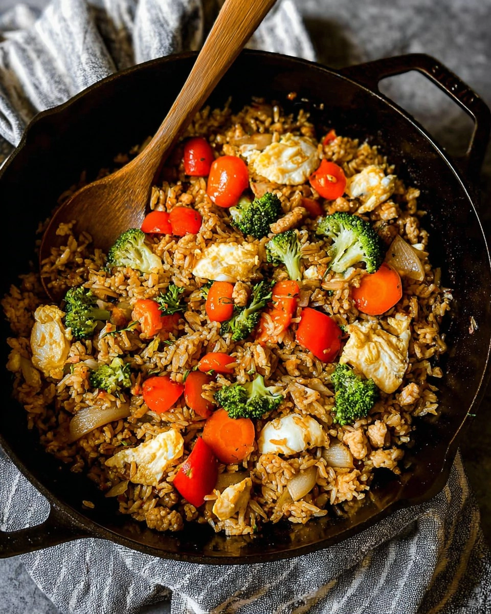 Leftover Fried Rice, Veggies and Eggs 71 Leftover Fried Rice, Veggies and Eggs
