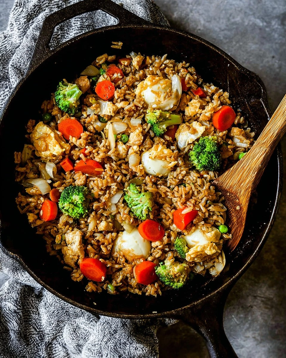 Leftover Fried Rice, Veggies and Eggs 72 Leftover Fried Rice, Veggies and Eggs
