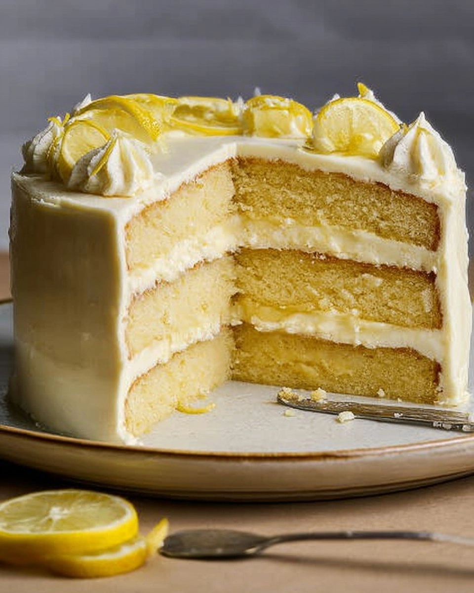 Lemon Mascarpone Cake: Moist Lemon Layers with Fluffy Cream 171 Lemon Mascarpone Cake: Moist Lemon Layers with Fluffy Cream