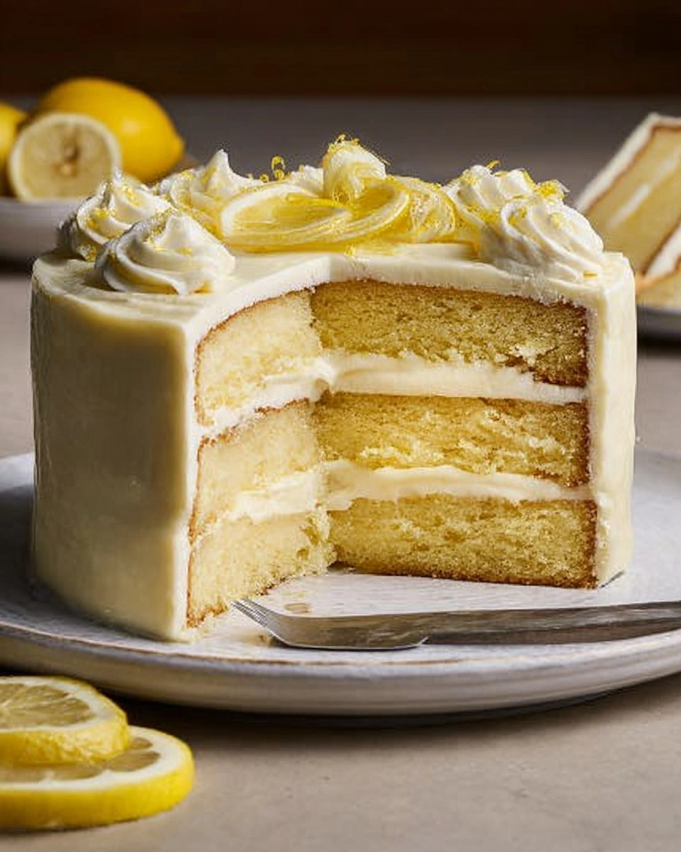 Lemon Mascarpone Cake: Moist Lemon Layers with Fluffy Cream 172 Lemon Mascarpone Cake: Moist Lemon Layers with Fluffy Cream