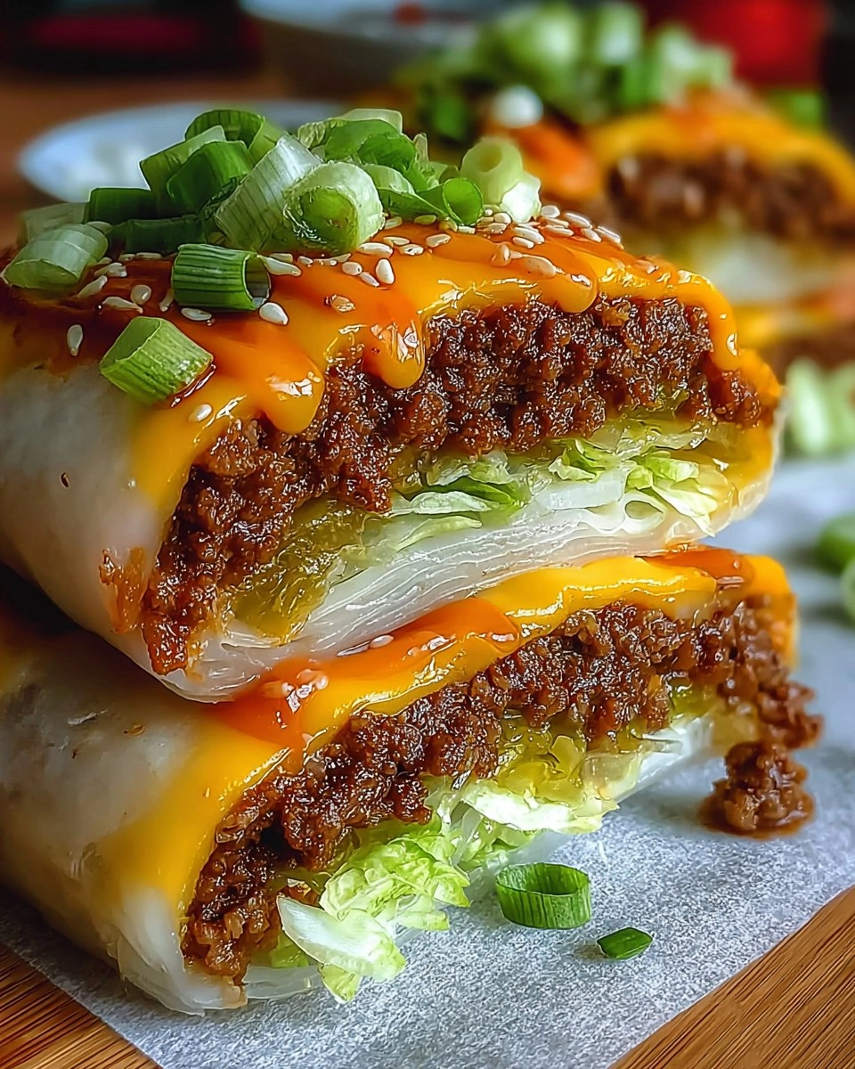 Low Carb Baked Big Mac