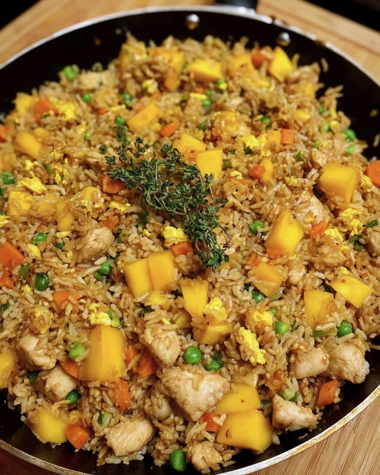 Mango-Chicken-Fried-Rice-Recipe