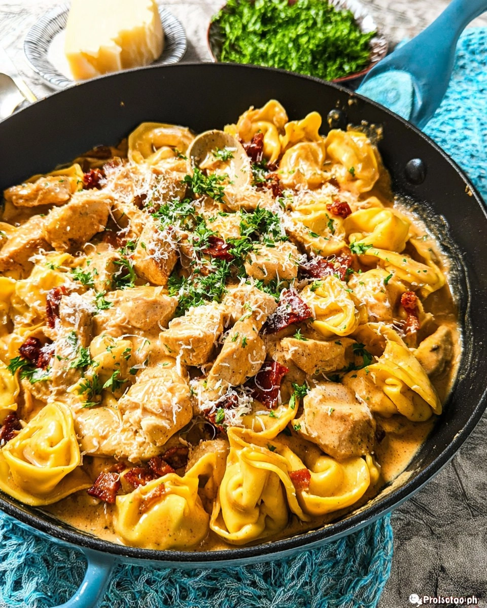 Marry Me Chicken Tortellini