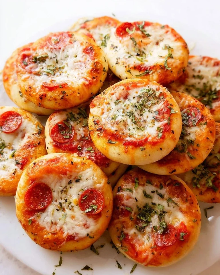 Mini-Pizzas-Recipe