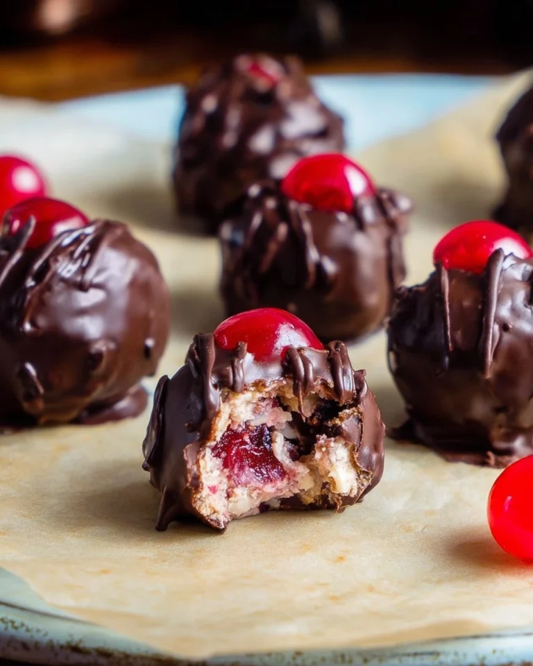 No-Bake-Chocolate-Cherry-Bourbon-Balls-Easy-Boozy-Treat-Recipe