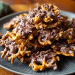 No-Bake-Peanut-Butter-Pretzel-Clusters-Recipe