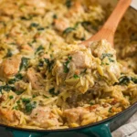 One-Pan-Spinach-Artichoke-Chicken-Orzo-Recipe