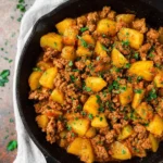 One Pot Ground Beef and Potatoes 99 One-Pot-Ground-Beef-and-Potatoes-Recipe