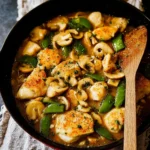 Onion-Soup-Gravy-Chicken-Skillet-Recipe