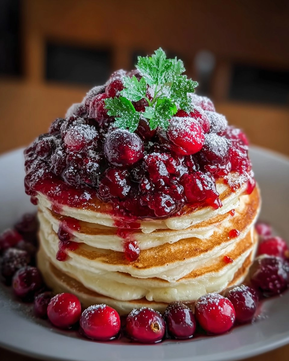 Pancake Stack Berry Holly 137 Pancake Stack Berry Holly