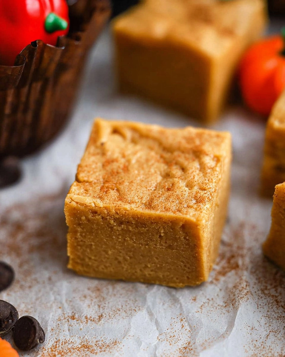 Peanut Butter Pumpkin Fudge 71 Peanut Butter Pumpkin Fudge