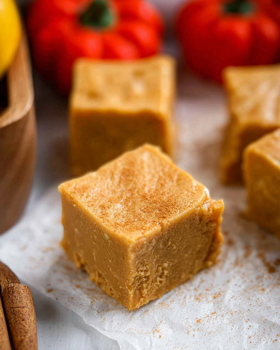Peanut Butter Pumpkin Fudge 72 Peanut Butter Pumpkin Fudge
