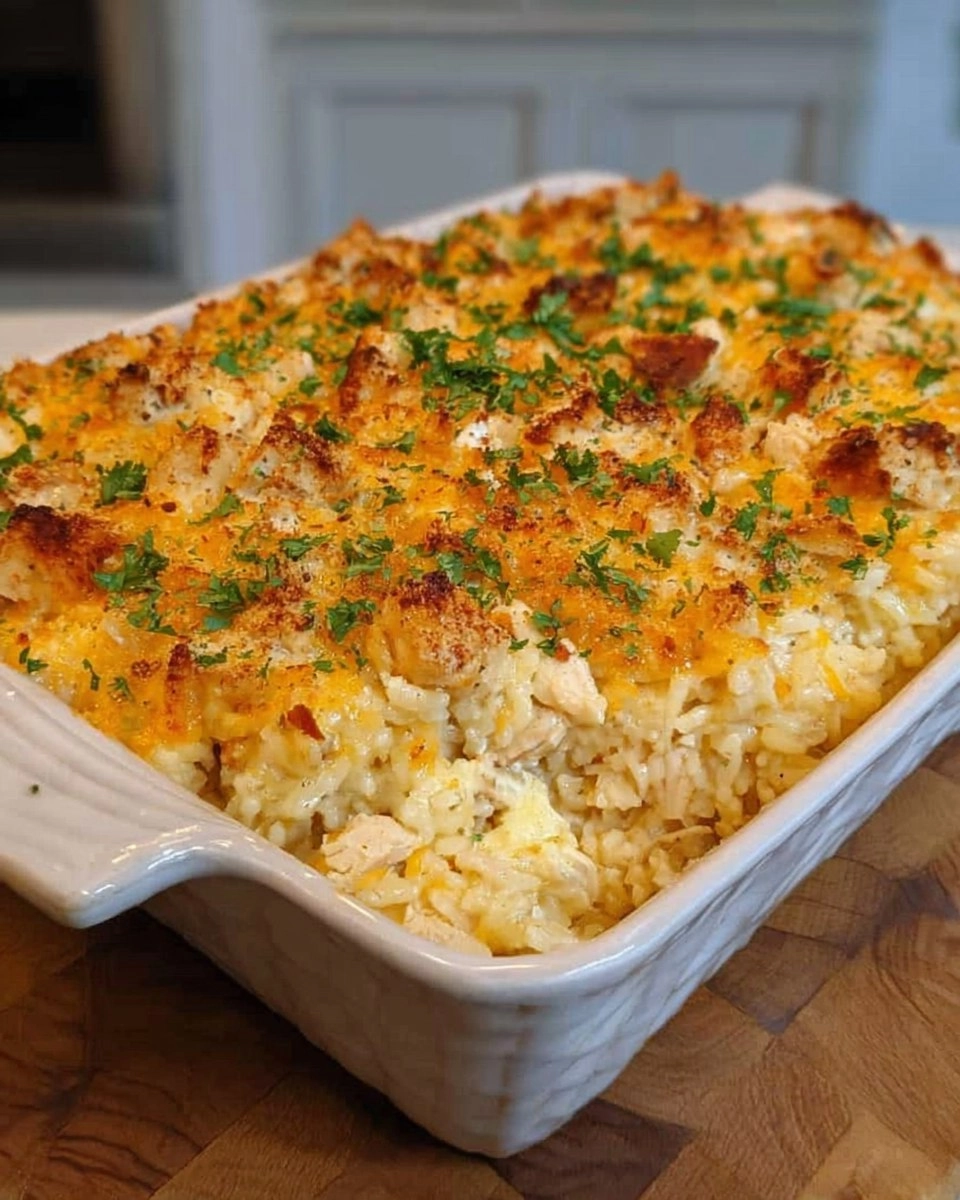Pioneer Woman Chicken Rice Casserole