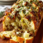 Pull-Apart-Stuffing-Bread-Recipe