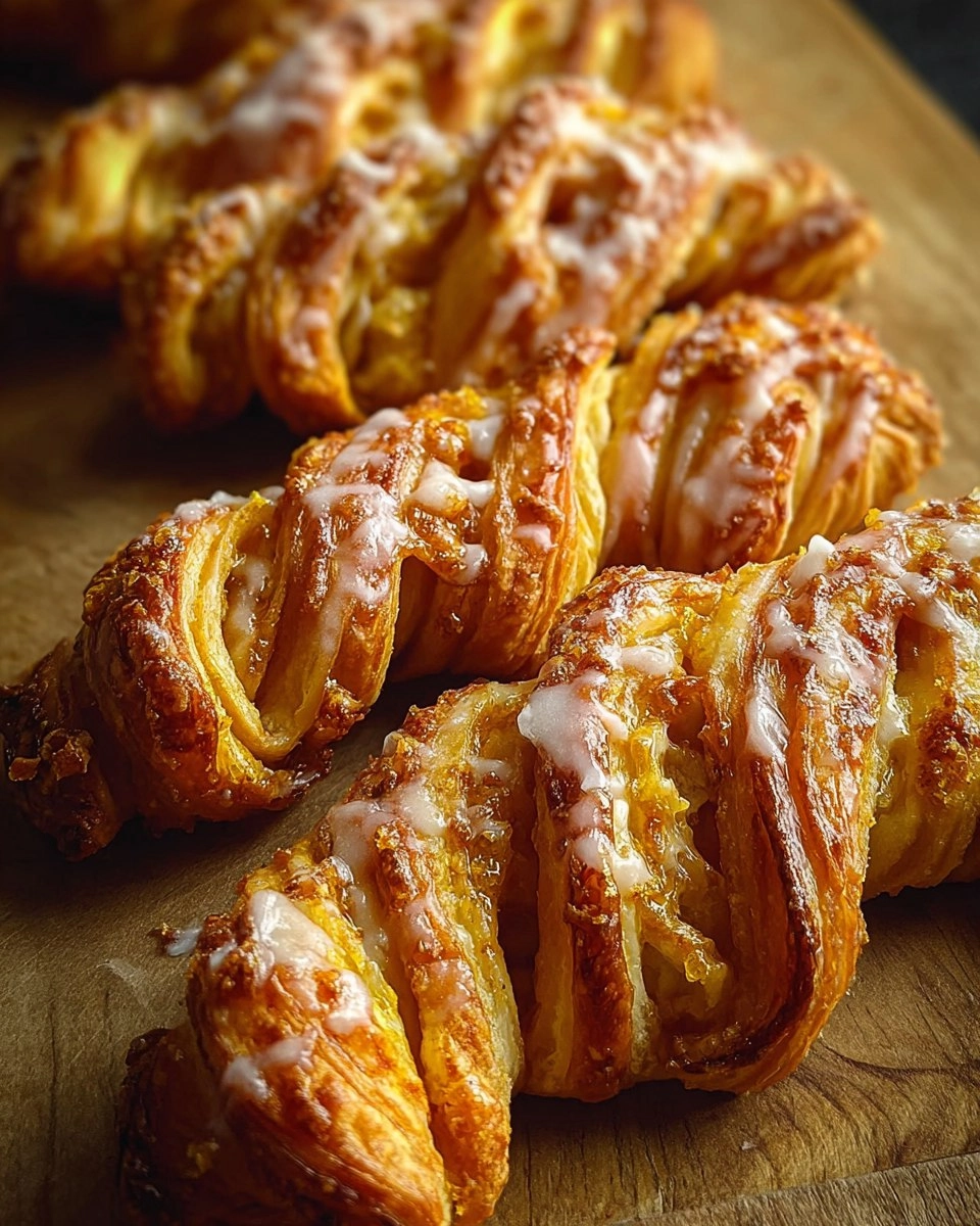 Pumpkin Puff Pastry Twists 101 Pumpkin Puff Pastry Twists