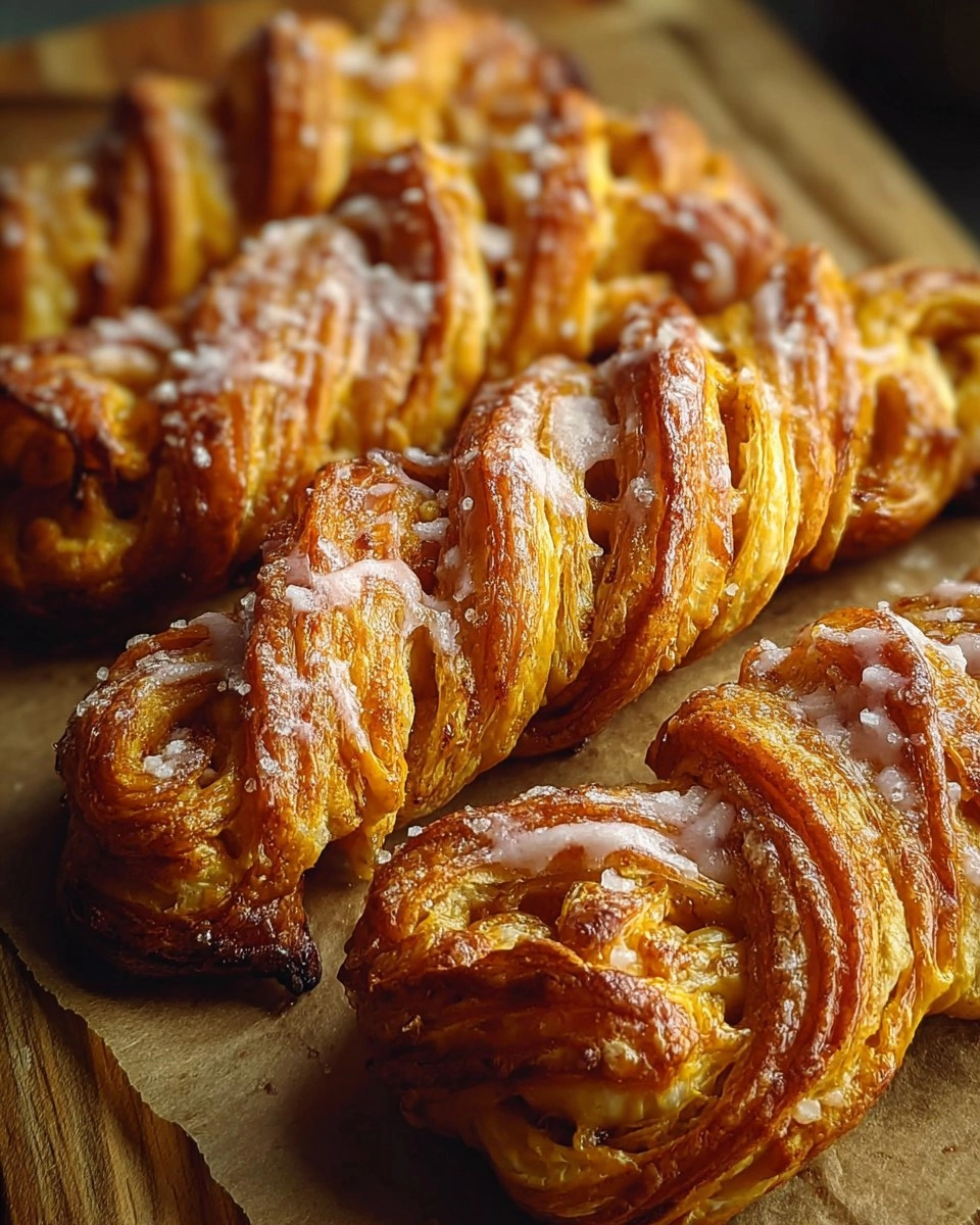 Pumpkin Puff Pastry Twists 102 Pumpkin Puff Pastry Twists