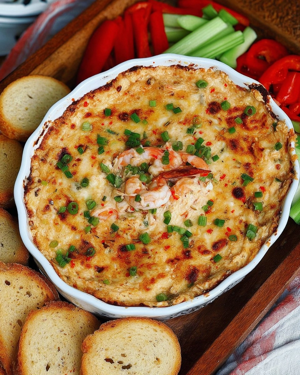 Shrimp and Crab Dip