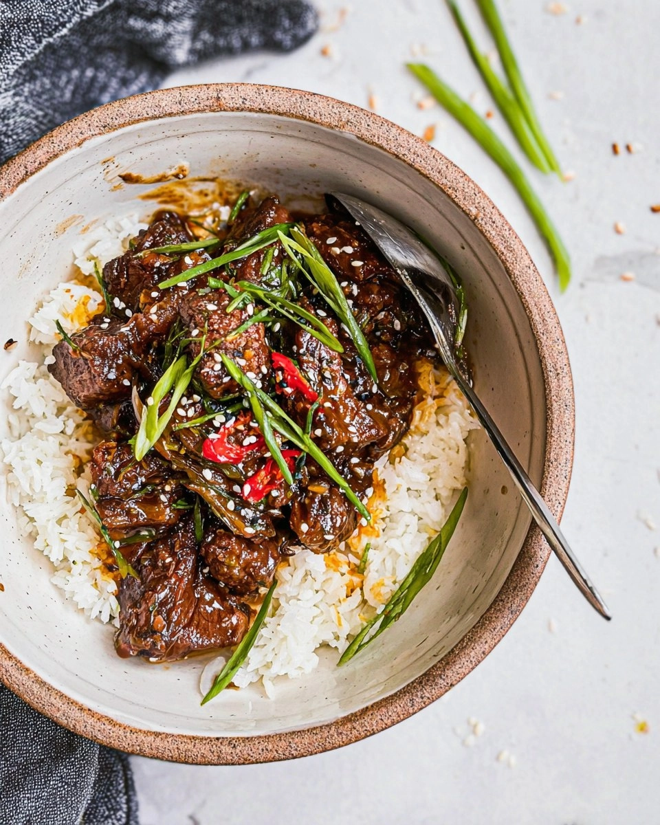 Slow Cooker Korean Beef