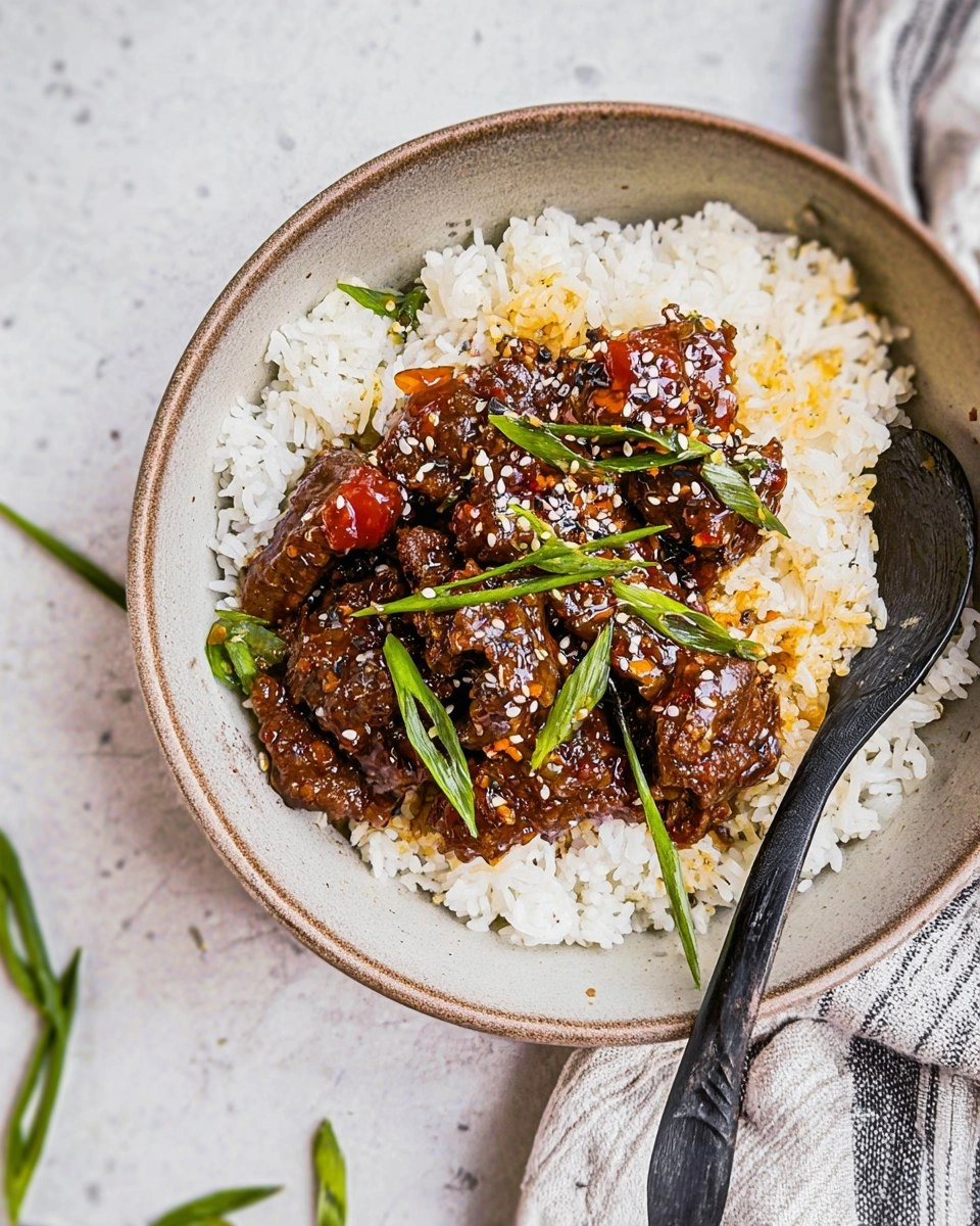 Slow Cooker Korean Beef