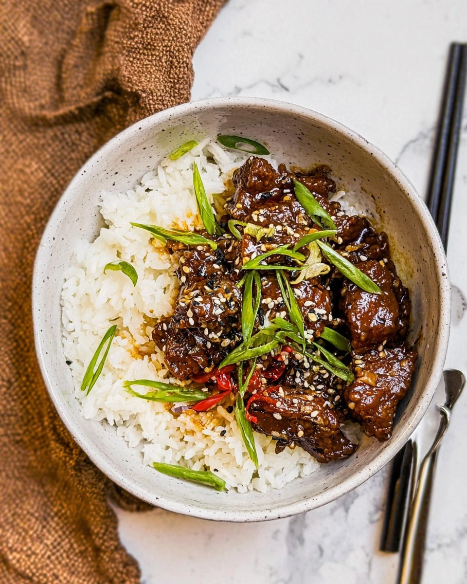 Slow Cooker Korean Beef