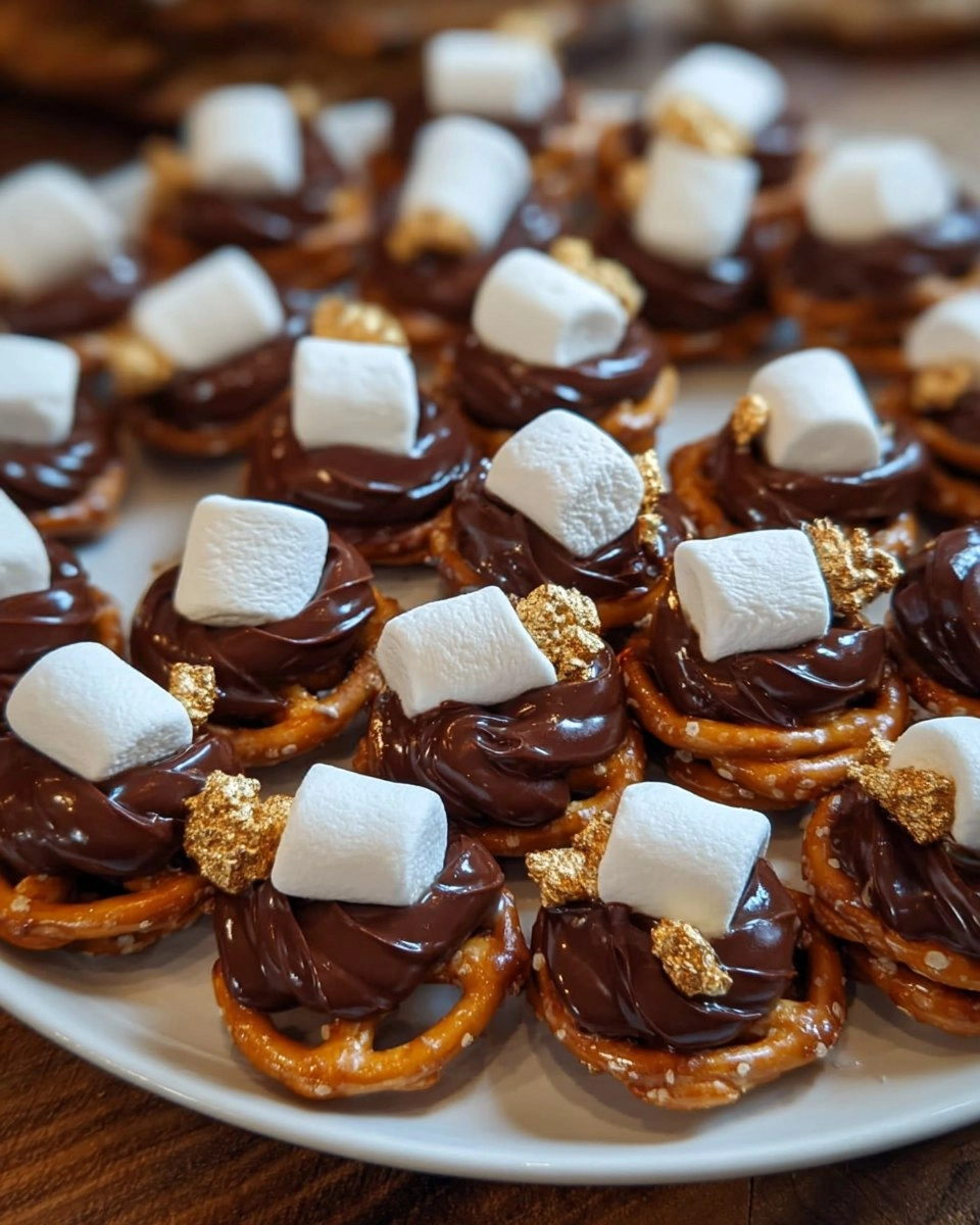 S'mores Pretzel Bites 57 S'mores Pretzel Bites