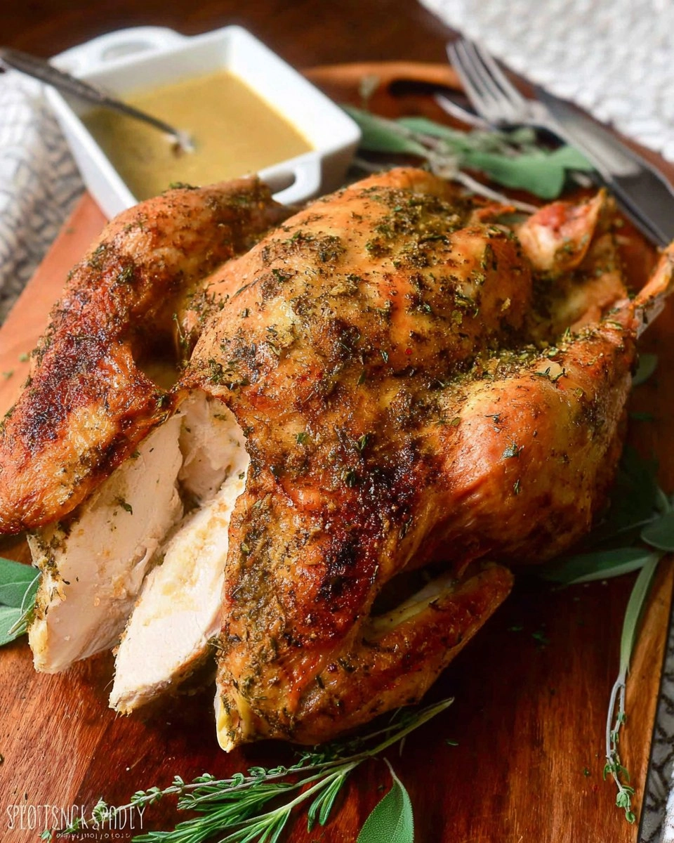 Spatchcock Turkey