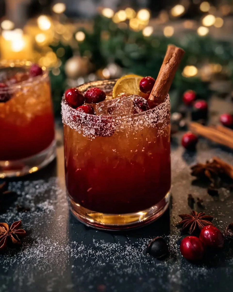 Spiced Christmas Margarita 91 Spiced Christmas Margarita