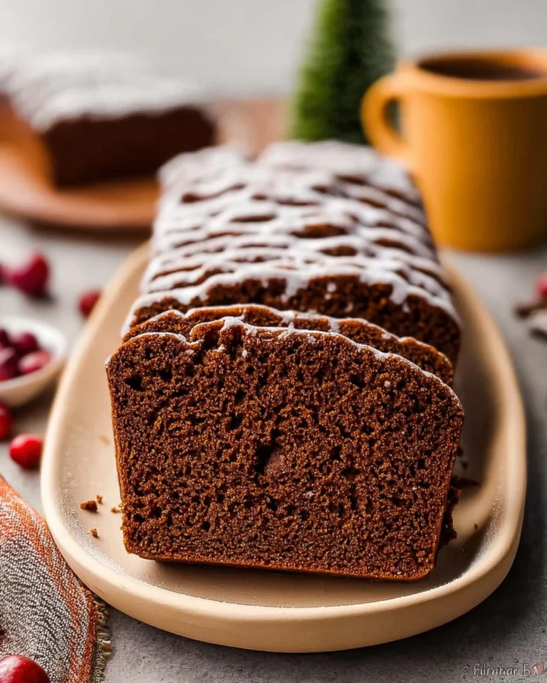 Spiced-Gingerbread-Loaf-Recipe